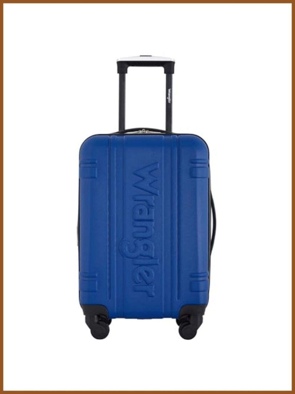 20-Inch Hardside Carry-On Spinner Luggage ABS USB Port Cup Holder